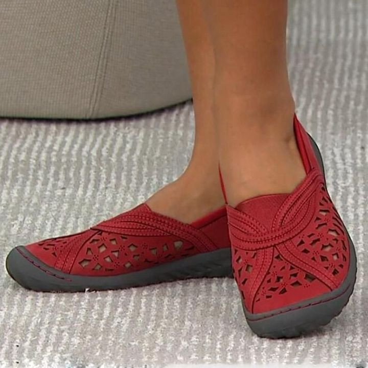 Last Day 49% OFF!!!| Women's Breathable & Support  Flat Shoes