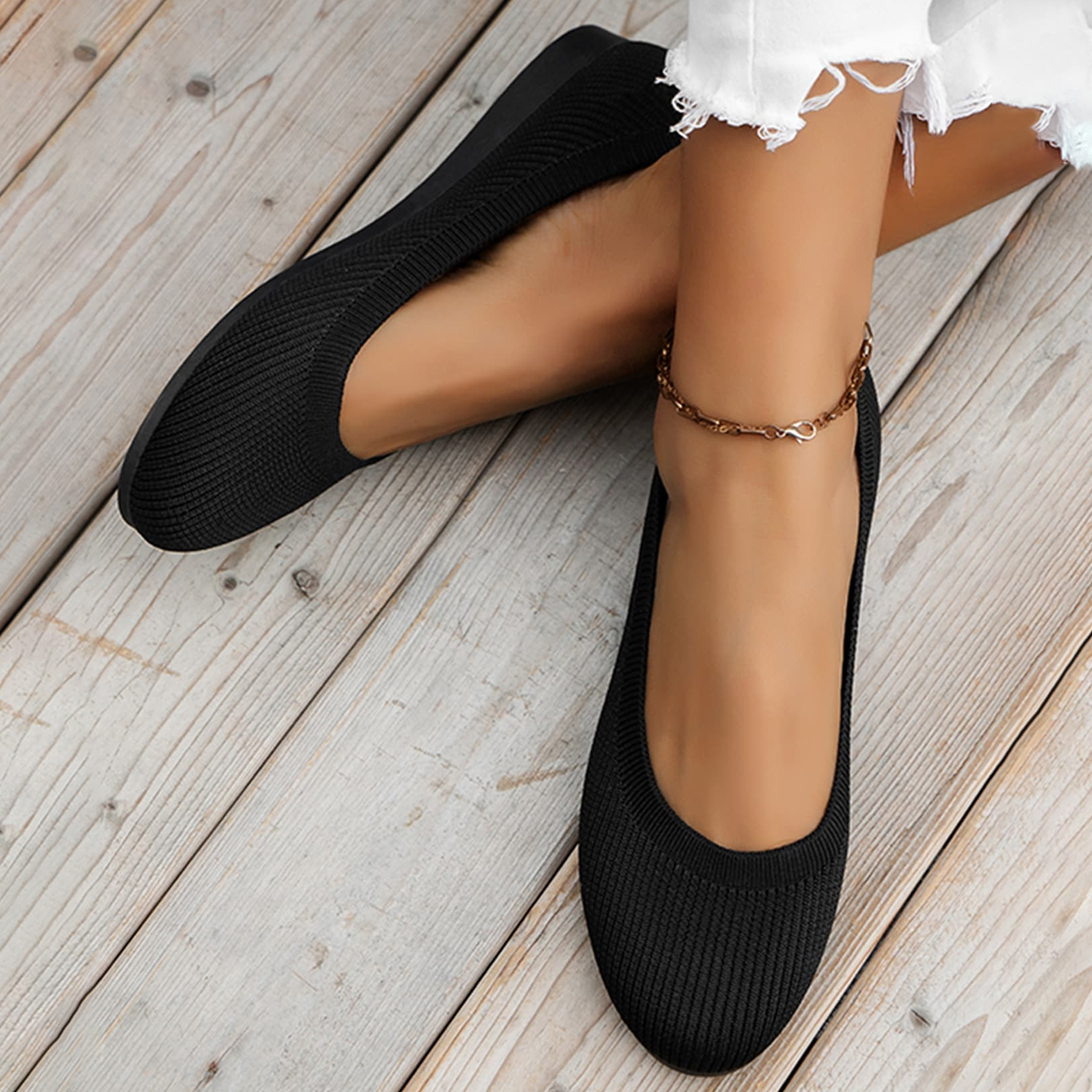 🔥Last Day 49% OFF - Women Comfortable Breathable Slip On Arch Support Non-Slip Casual Shoes