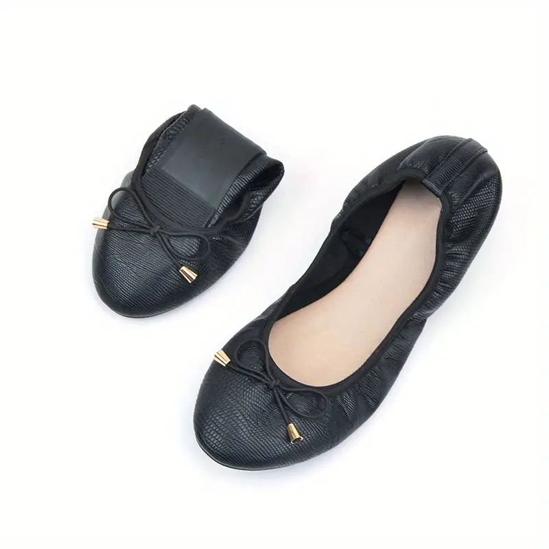 🔥Last Day 49% OFF -Comfy Women's Bow Ballet Flats with Anti-Slip Sole