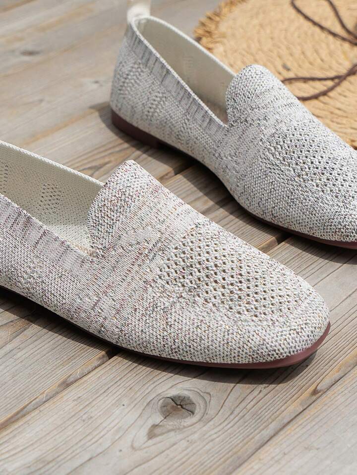 🔥Last Day 49% OFF -Women Breathable Square Toe Loafers, Fashion Outdoor Flats