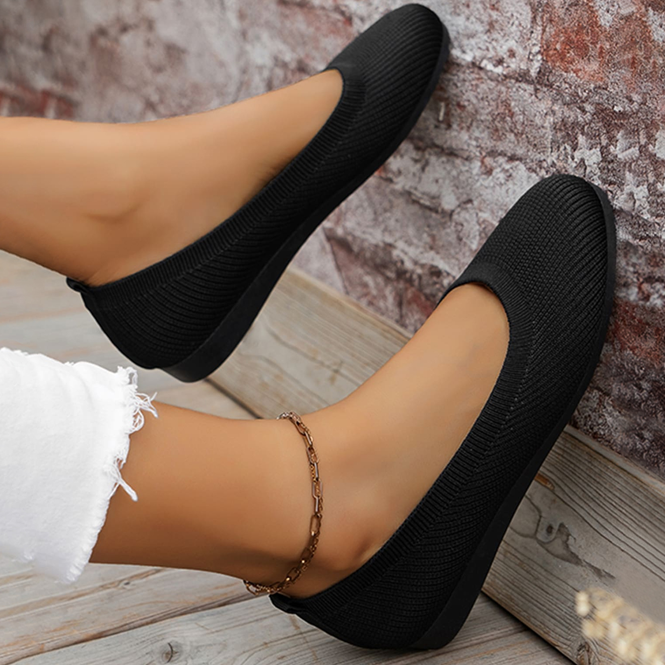 🔥Last Day 49% OFF - Women Comfortable Breathable Slip On Arch Support Non-Slip Casual Shoes