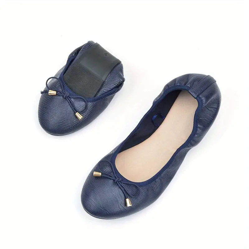 🔥Last Day 49% OFF -Comfy Women's Bow Ballet Flats with Anti-Slip Sole