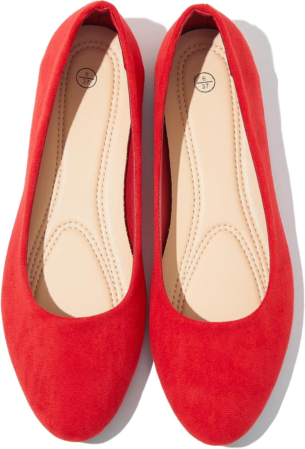 Flats for Women Round Toe Flat Shoes Dressy Black Ballet Flats Comfortable Womens Dress Shoes Ballerina Flats for Work